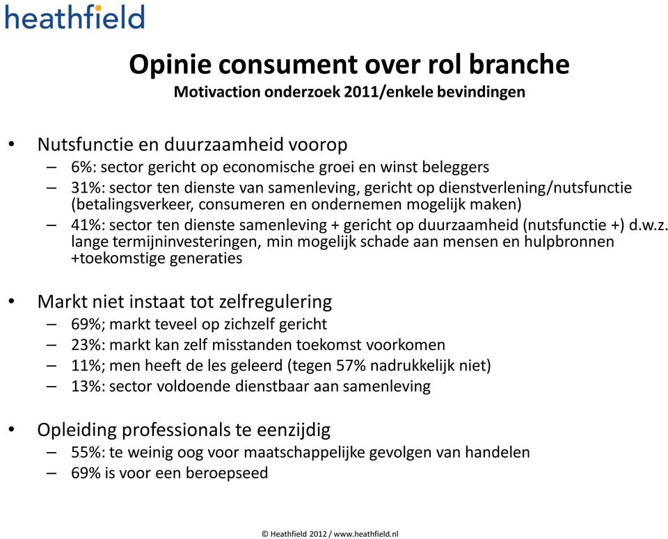 amheid (nutsfunctie +) d.w.z.