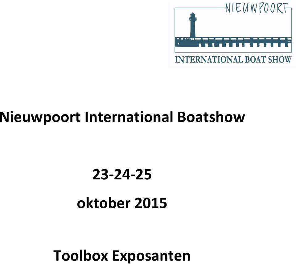 Boatshow 23-24-25