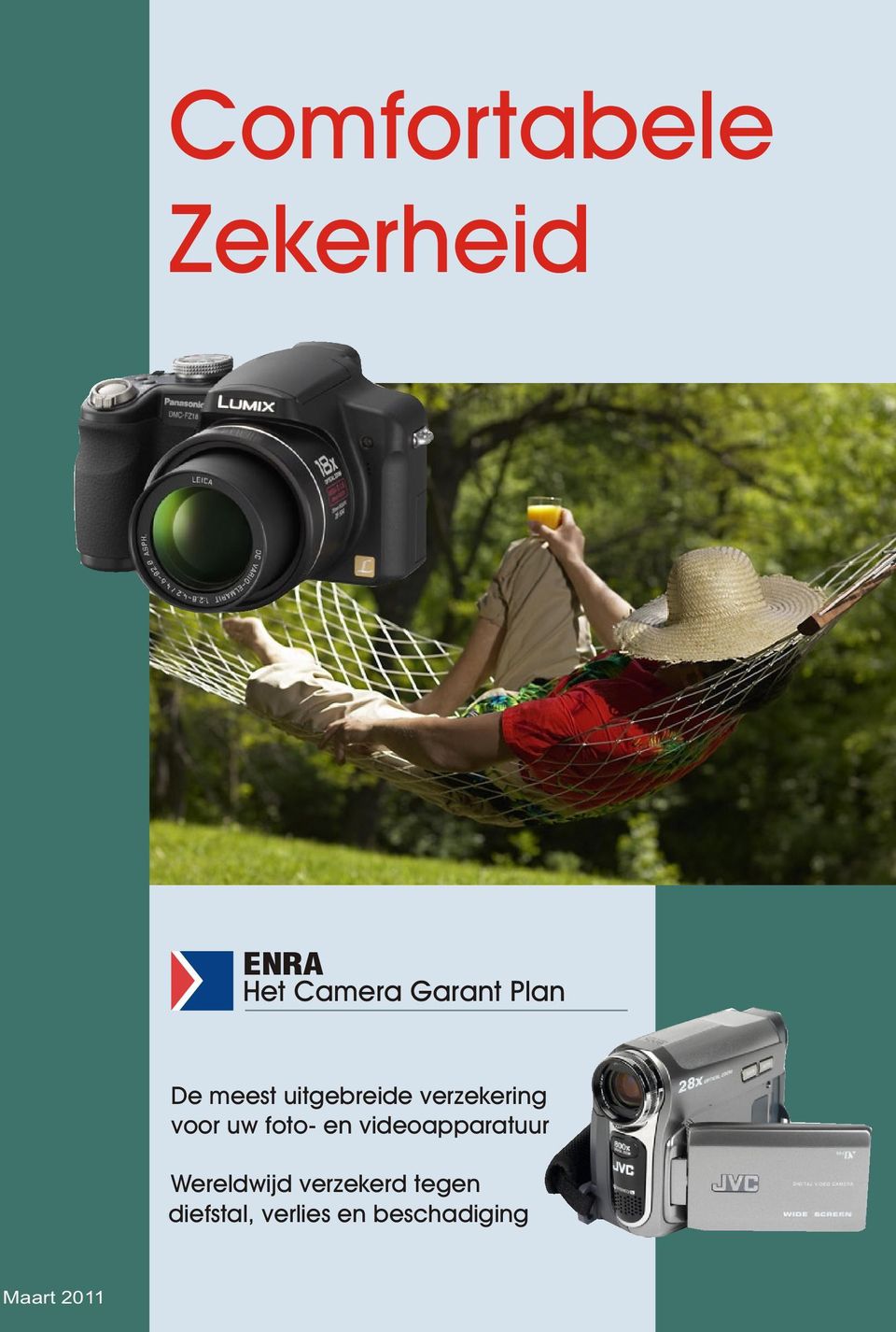 en videoapparatuur Wereldwijd verzekerd