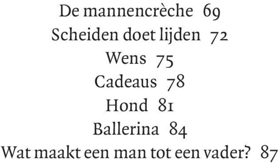 Cadeaus 78 Hond 81 Ballerina