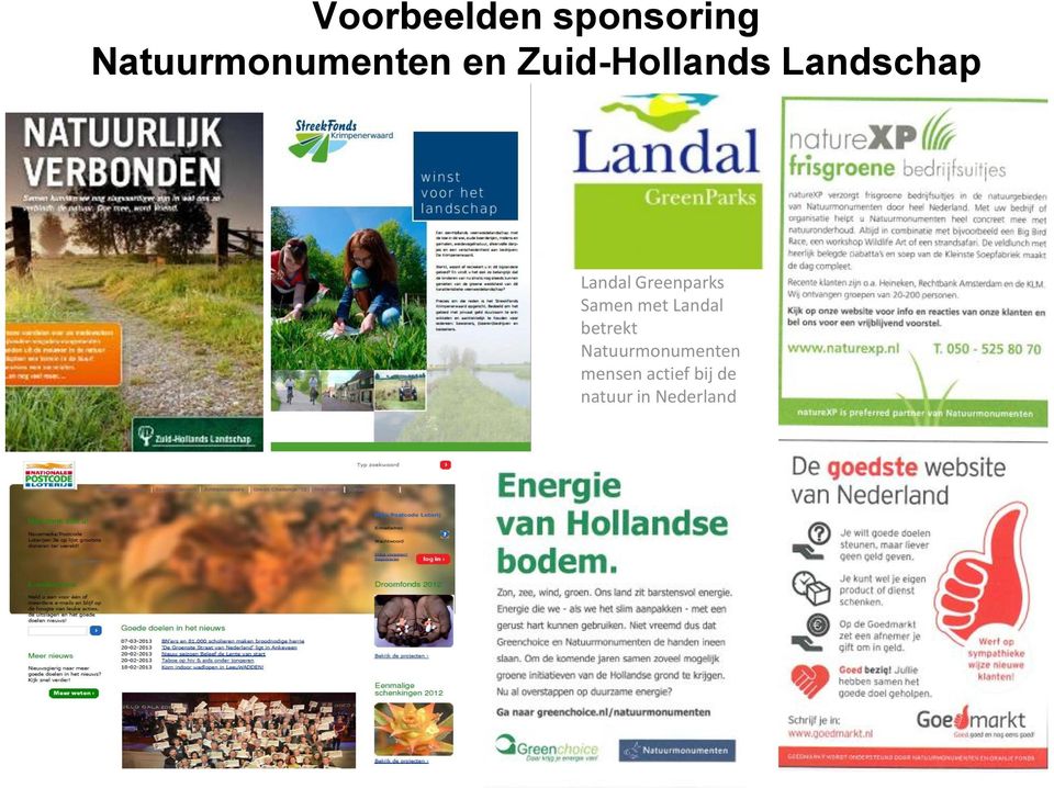 Greenparks Samen met Landal betrekt