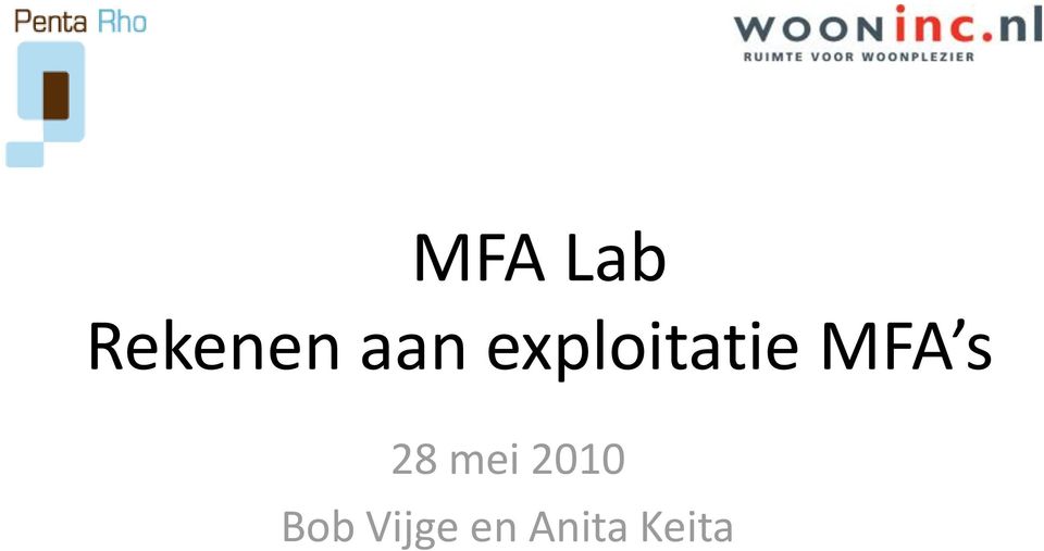 MFA s 28 mei 2010