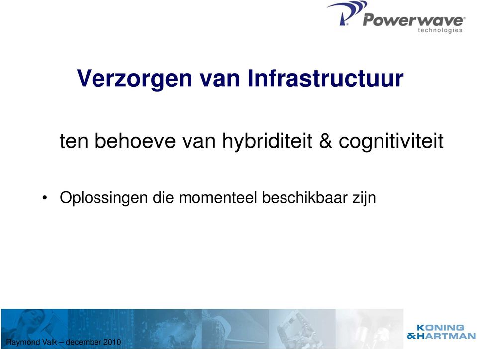 & cognitiviteit Oplossingen