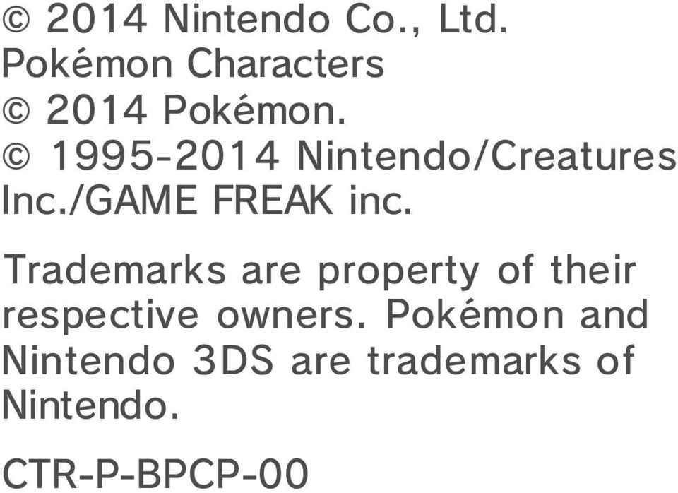 Trademarks are property of their respective owners.