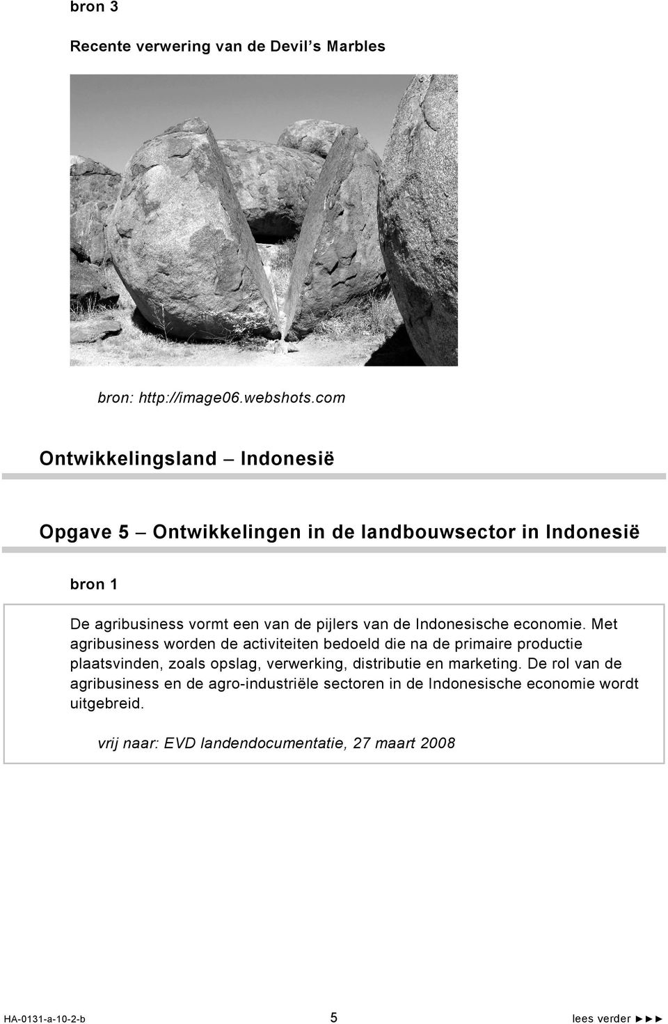 Indonesische economie.