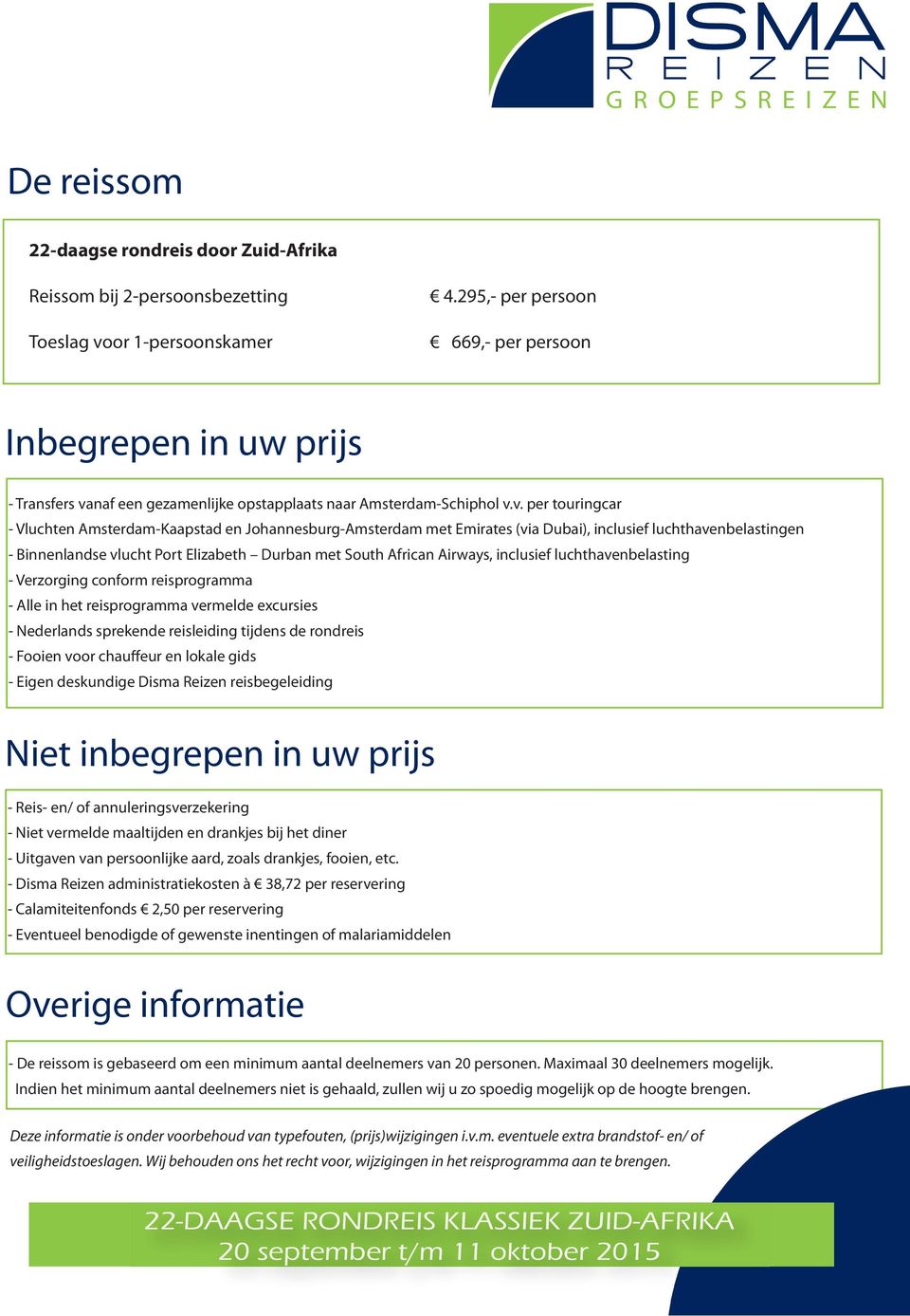 naf een gezamenlijke opstapplaats naar Amsterdam-Schiphol v.