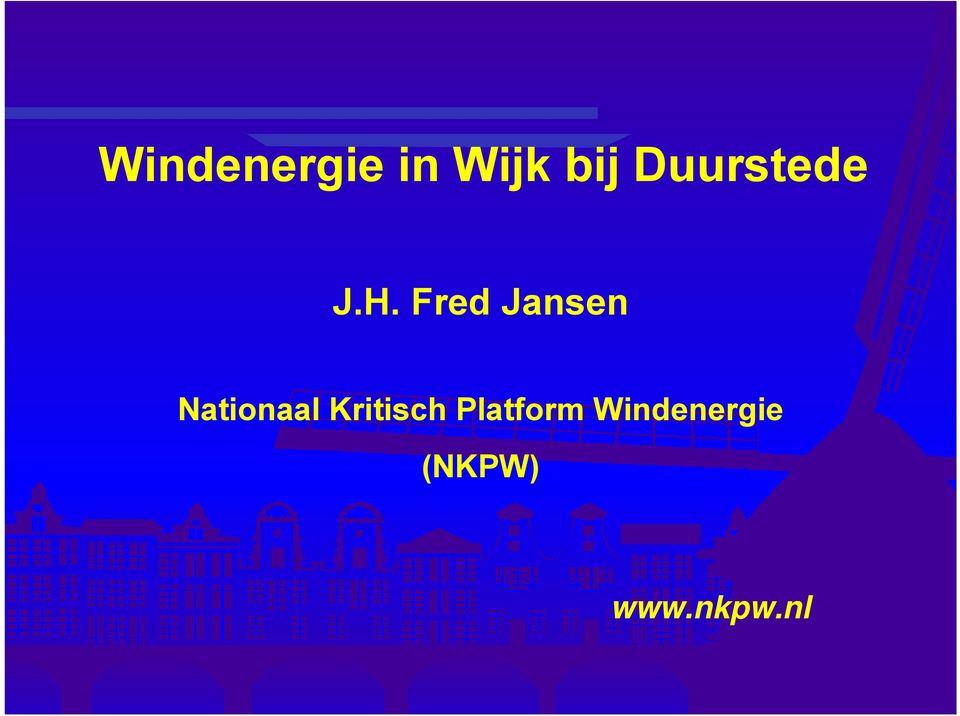 Fred Jansen Nationaal