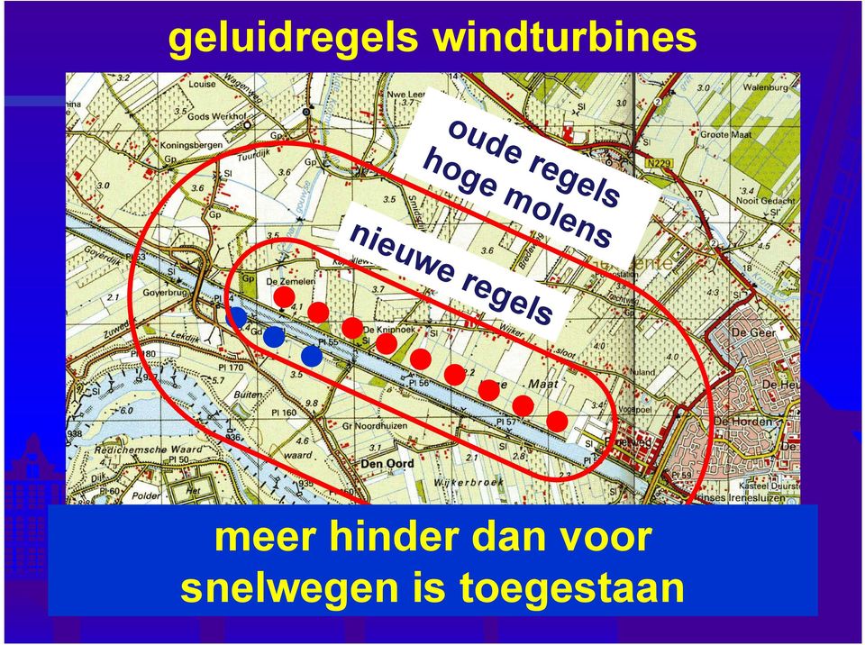 nieuwe regels meer hinder