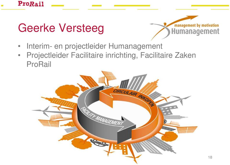 Projectleider Facilitaire