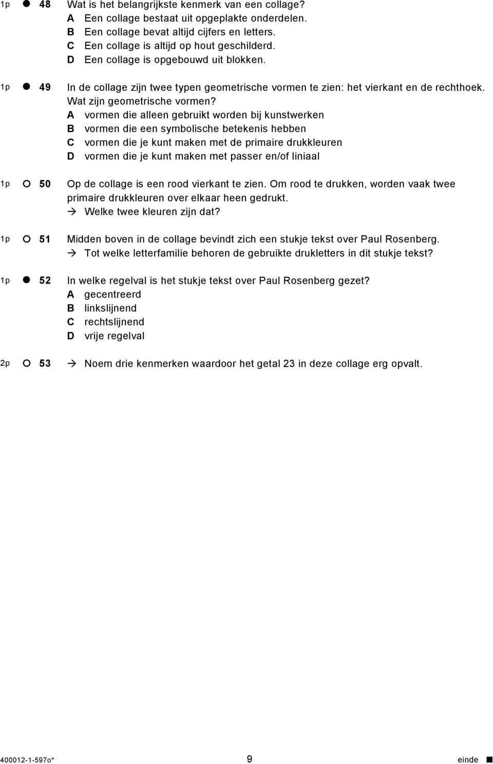 Wat zijn geometrische vormen?