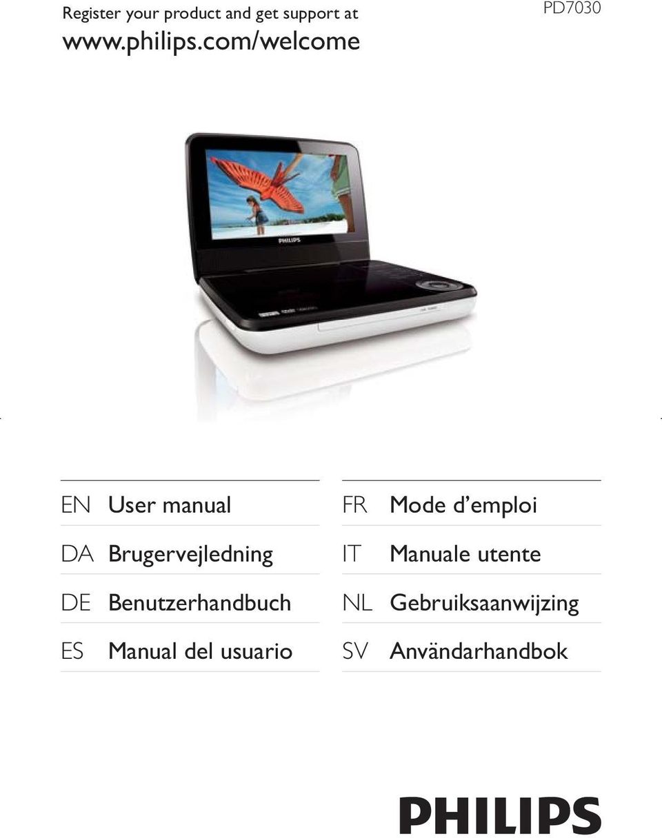 Brugervejledning IT Manuale utente DE Benutzerhandbuch