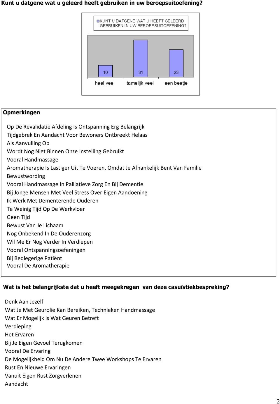 Handmassage Aromatherapie Is Lastiger Uit Te Voeren, Omdat Je Afhankelijk Bent Van Familie Bewustwording Vooral Handmassage In Palliatieve Zorg En Bij Dementie Bij Jonge Mensen Met Veel Stress Over