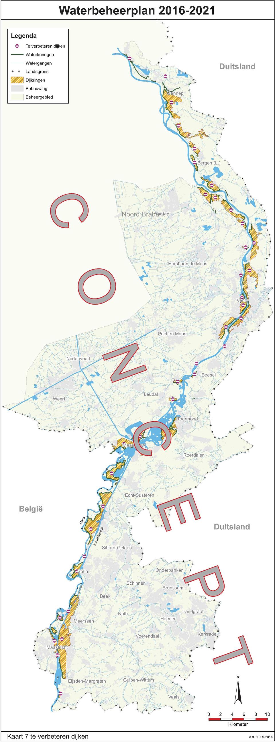 Echt-Susterèn Sittard-Geleen Onderbanken 1 Schinnen Brunssum ą Beek Landgraaf