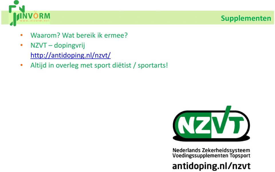 NZVT dopingvrij http://antidoping.