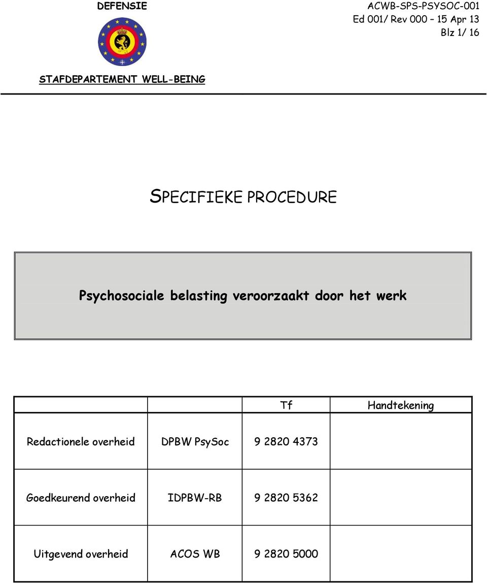 Redactionele overheid DPBW PsySoc 9 2820 4373 Goedkeurend