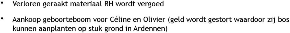 Olivier (geld wrdt gestrt waardr zij