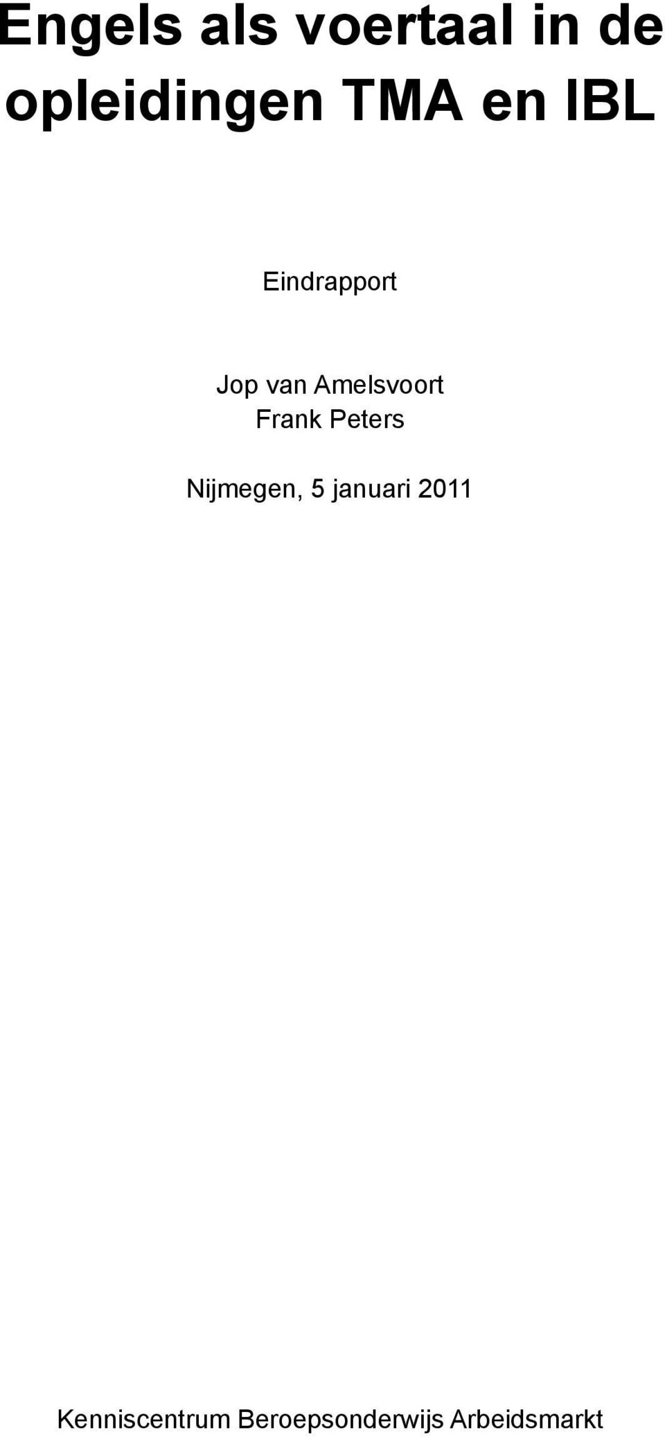 Amelsvoort Frank Peters Nijmegen, 5