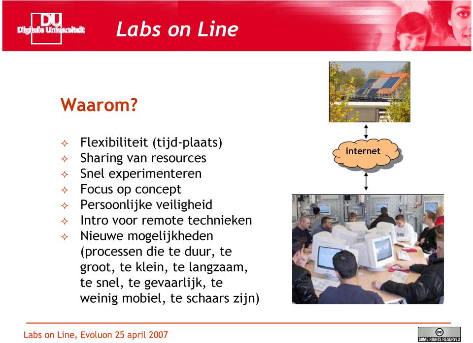 op concept Persoonlijke veiligheid Intro voor remote technieken Nieuwe