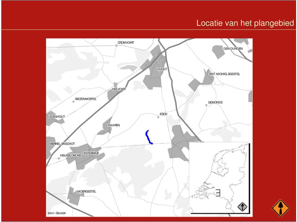 GEMONDE UDENHOUT ESCH HAAREN BERKEL ENSCHOT BOXTEL