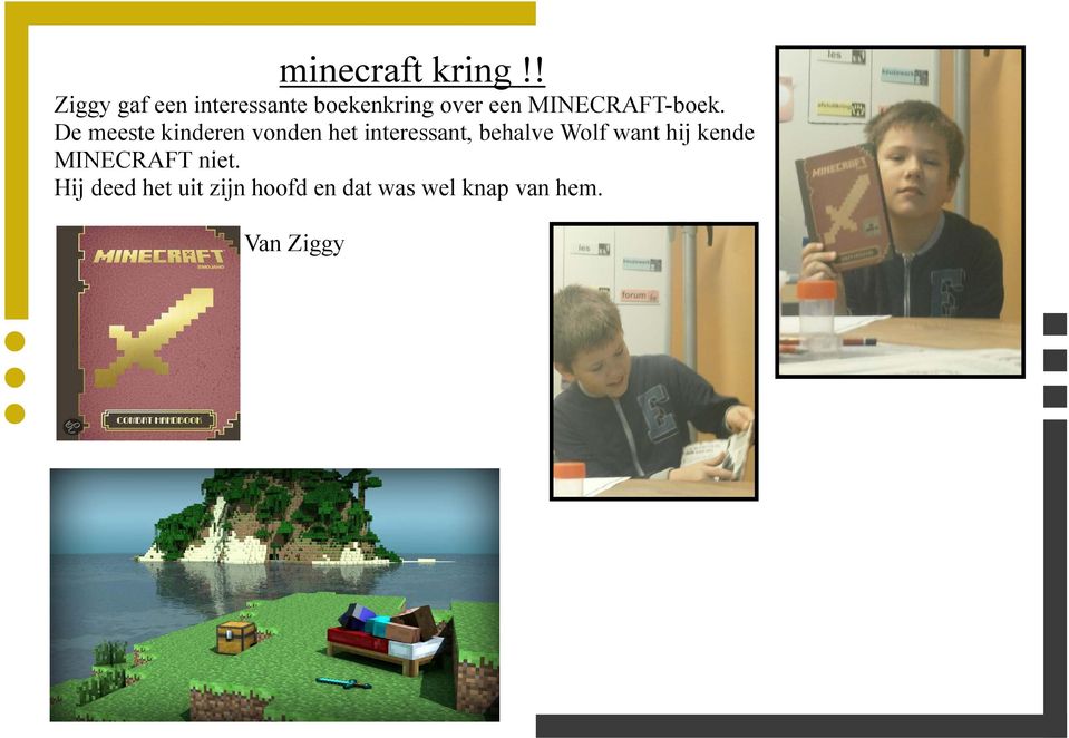 MINECRAFT-boek.