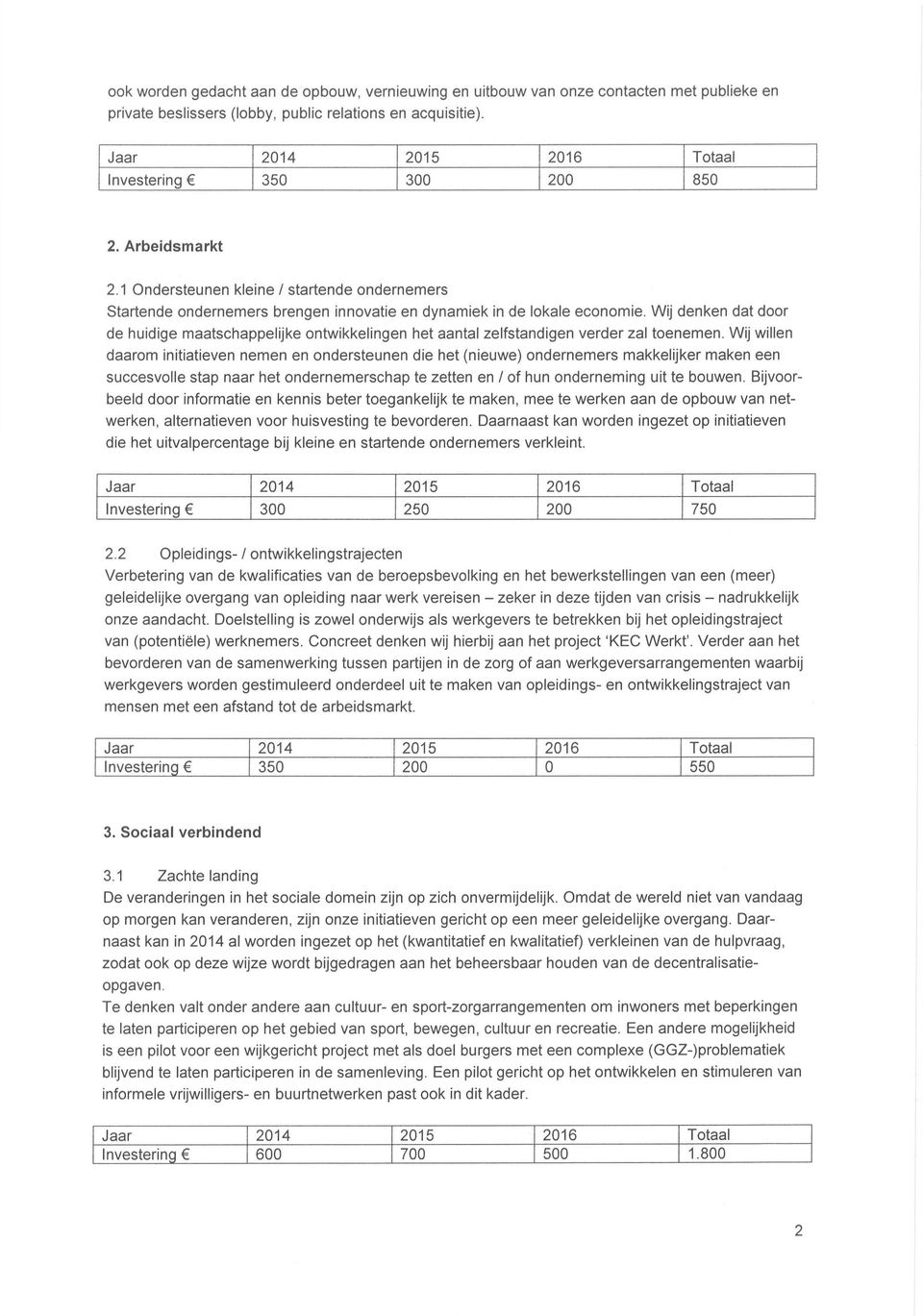 Wij denken dat door de huidige maatschappelijke ontwikkelingen het aantal zelfstandigen verder zal toenemen.