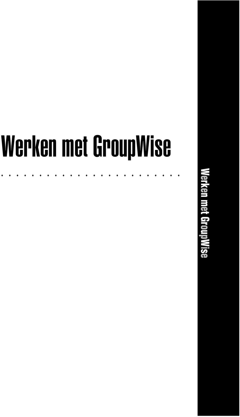 GroupWise