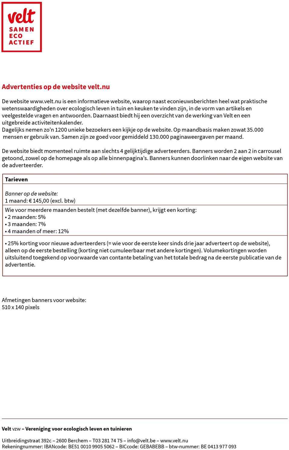 nu is een informatieve website, waarop naast econieuwsberichten heel wat praktische wetenswaardigheden over ecologisch leven in tuin en keuken te vinden zijn, in de vorm van artikels en veelgestelde