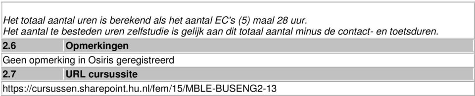 de contact- en toetsduren. 2.