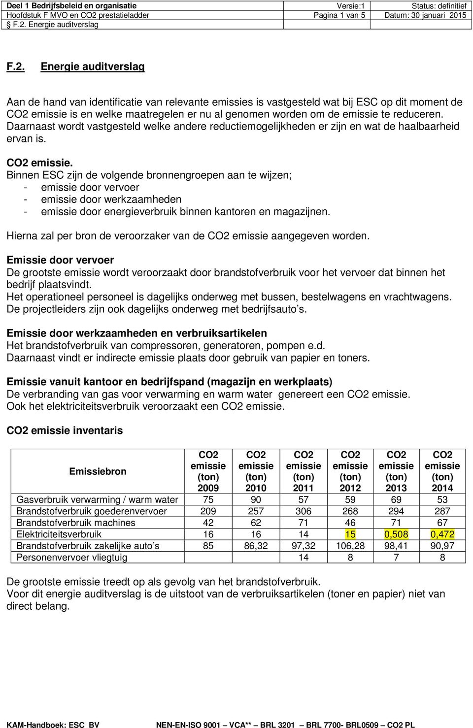 Daarnaast wordt vastgesteld welke andere reductiemogelijkheden er zijn en wat de haalbaarheid ervan is.