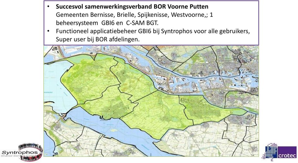 beheersysteem GBI6 en C-SAM BGT.