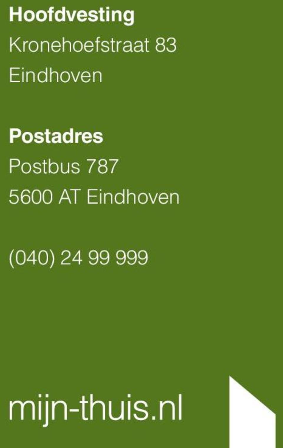 Eindhoven Postadres