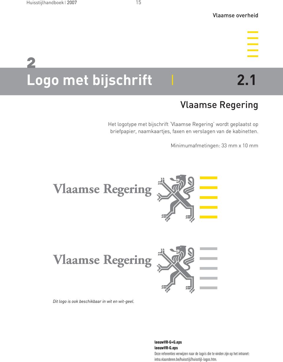 faxen en verslagen van de kabinetten.