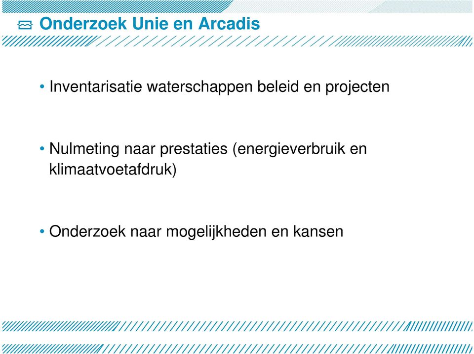 naar prestaties (energieverbruik en