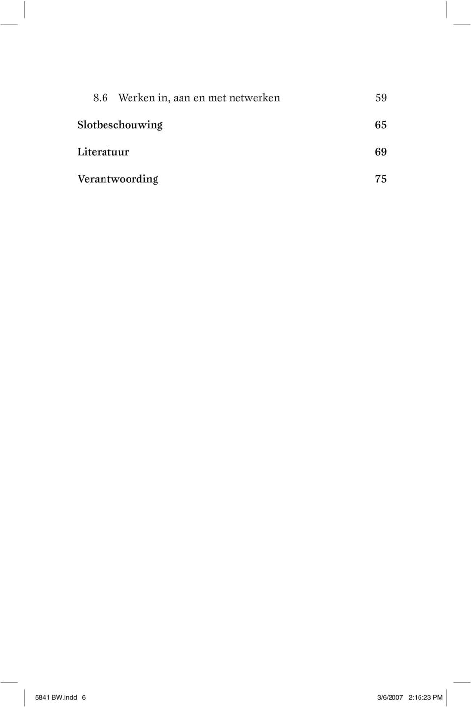 Literatuur Verantwoording 59