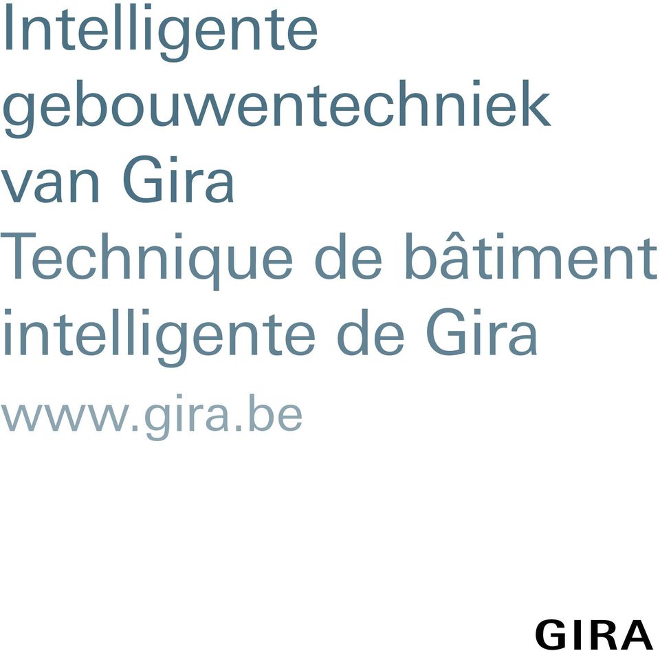 Gira Technique de