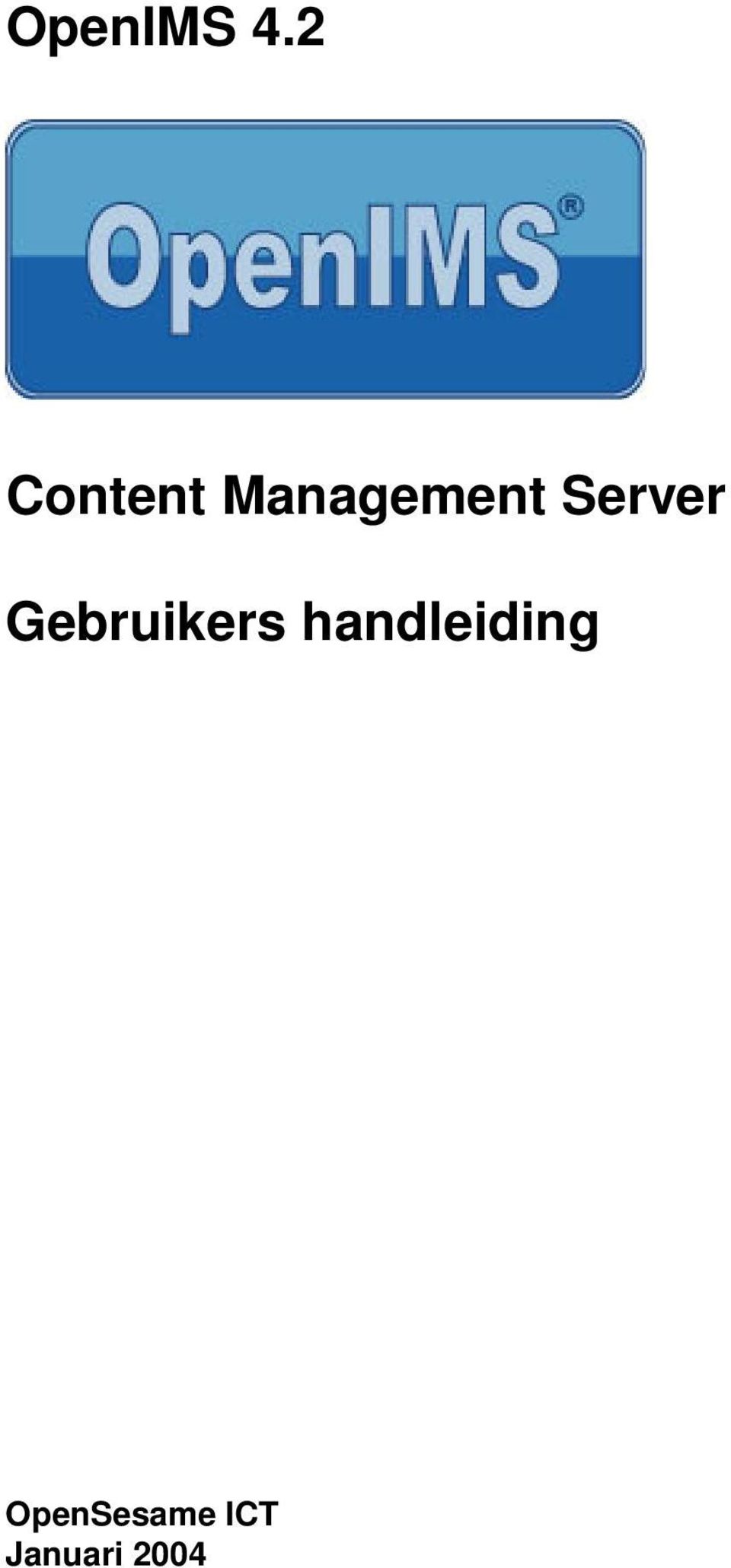 Server Gebruikers