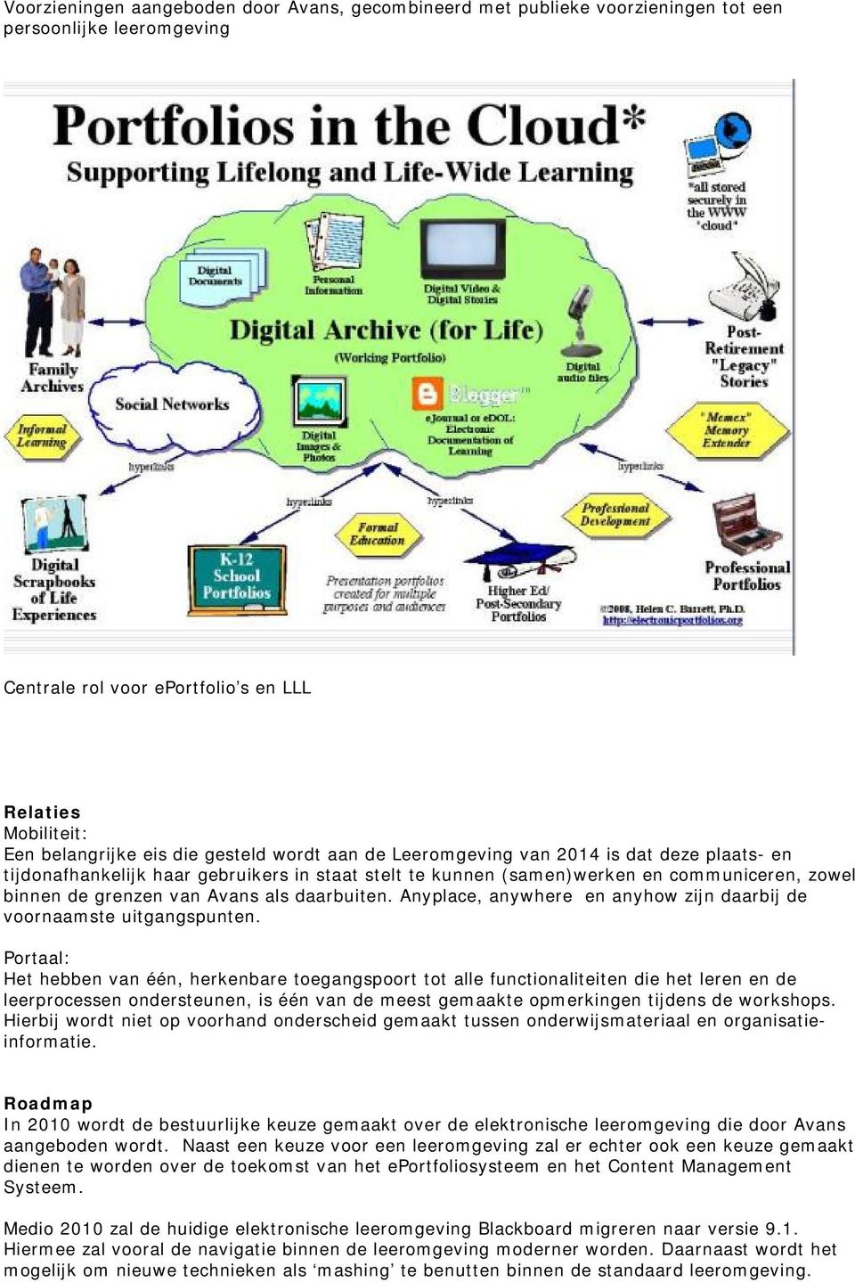 daarbuiten. Anyplace, anywhere en anyhow zijn daarbij de voornaamste uitgangspunten.