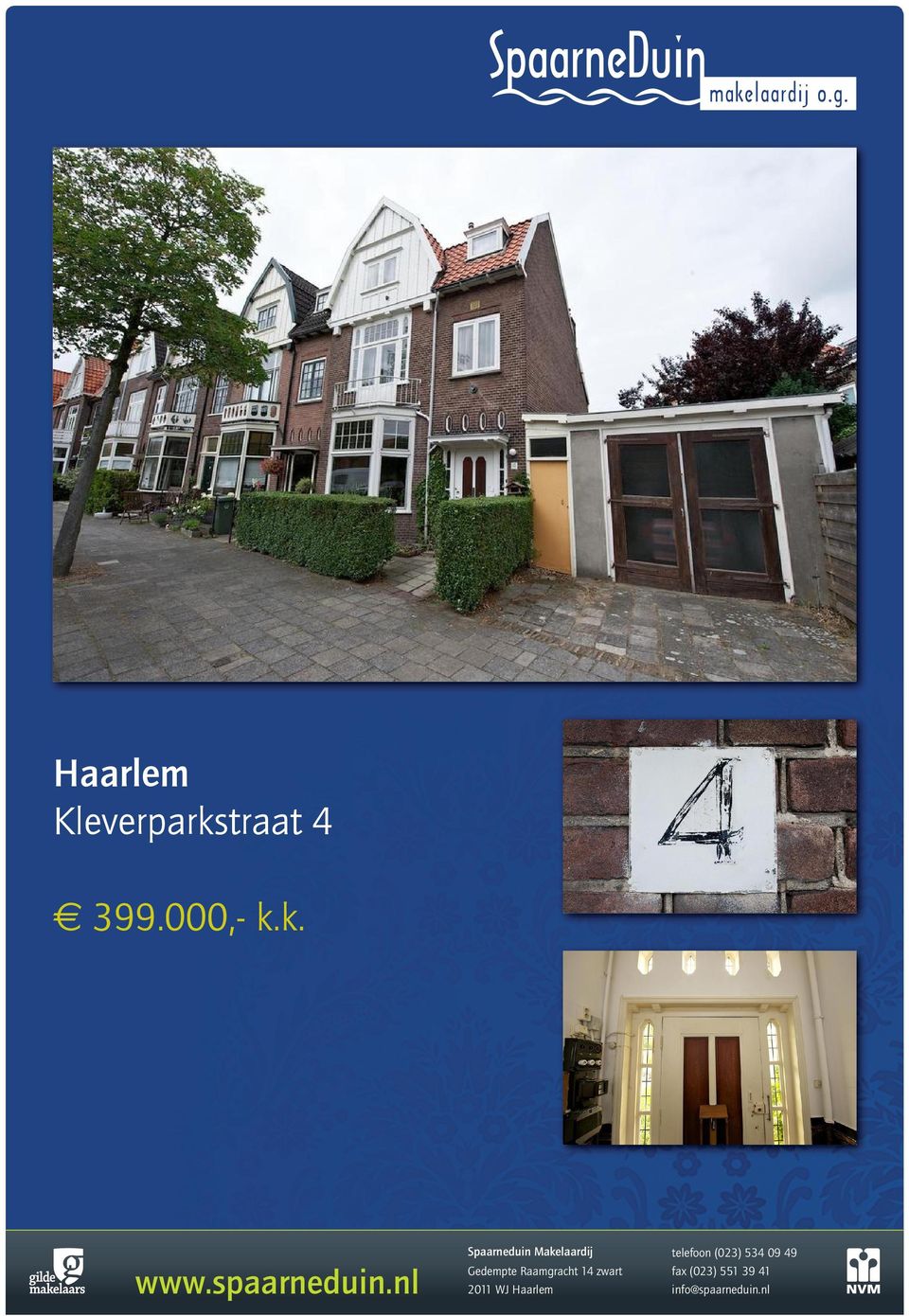 4 Haarlem  4 399.