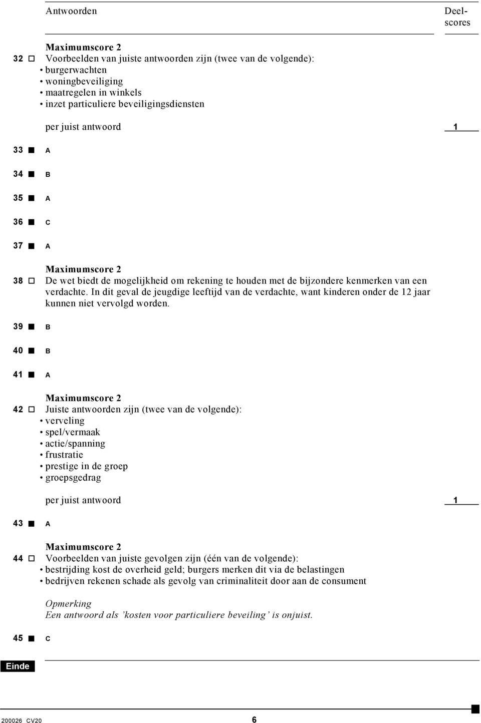 In dit geval de jeugdige leeftijd van de verdachte, want kinderen onder de 12 jaar kunnen niet vervolgd worden.