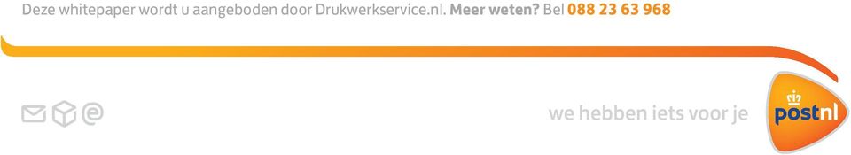 Drukwerkservice.nl.