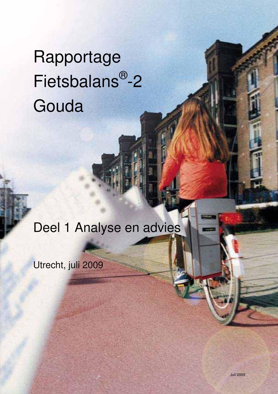 Rapportage Fietsbalans -2 Gouda