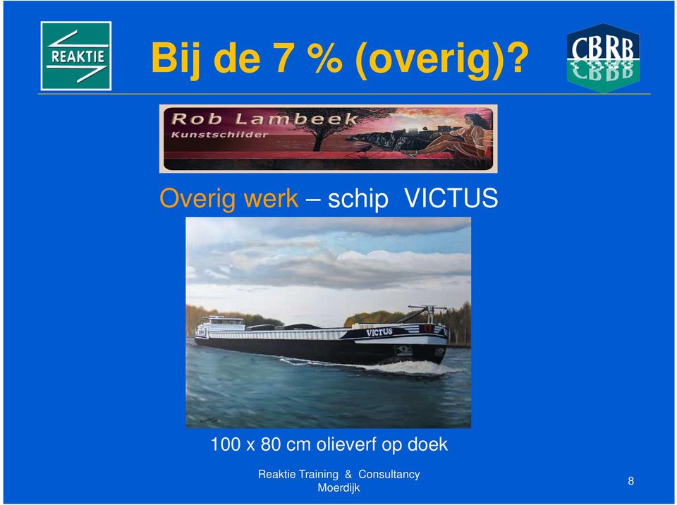 Overig werk schip