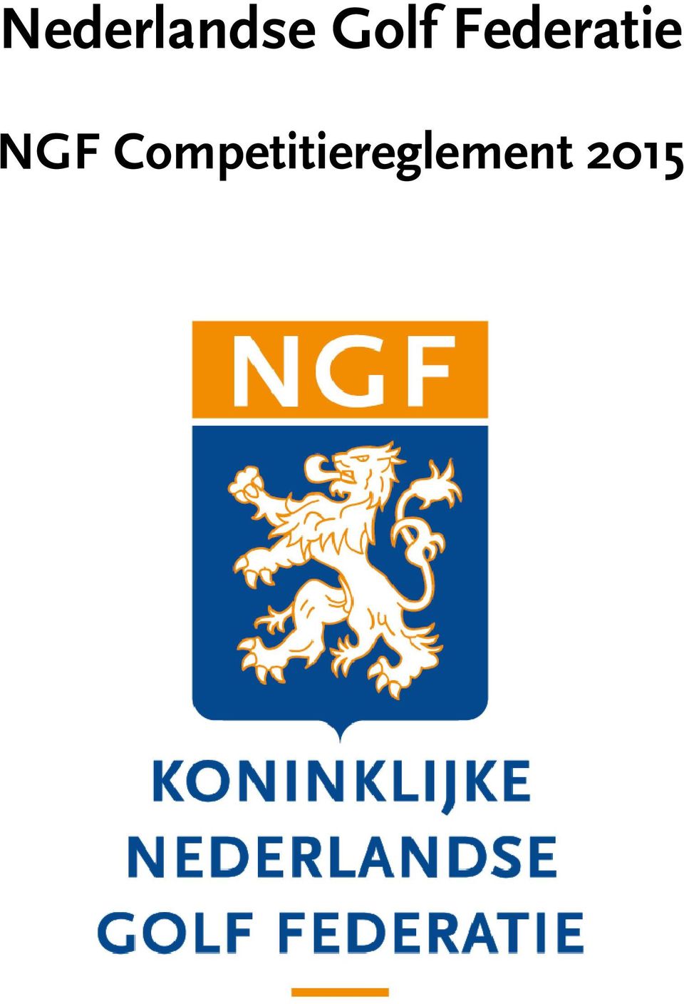 Federatie NGF