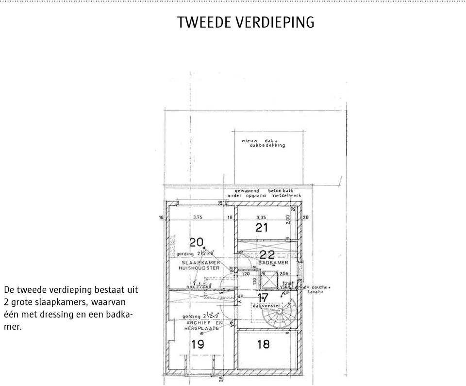 waarvan één met dressing en