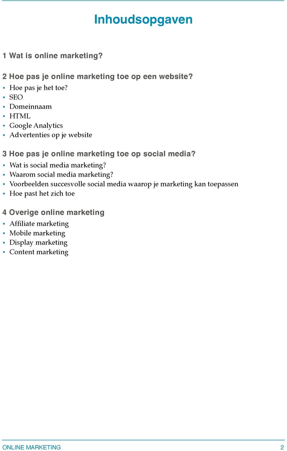 Wat is social media marketing? Waarom social media marketing?