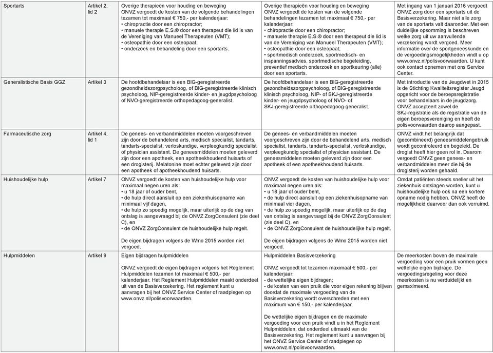 Generalistische Basis GGZ Artikel 3 De hoofdbehandelaar is een BIG-geregistreerde gezondheidszorgpsycholoog, of BIG-geregistreerde klinisch psycholoog, NIP-geregistreerde kinder- en jeugdpsycholoog