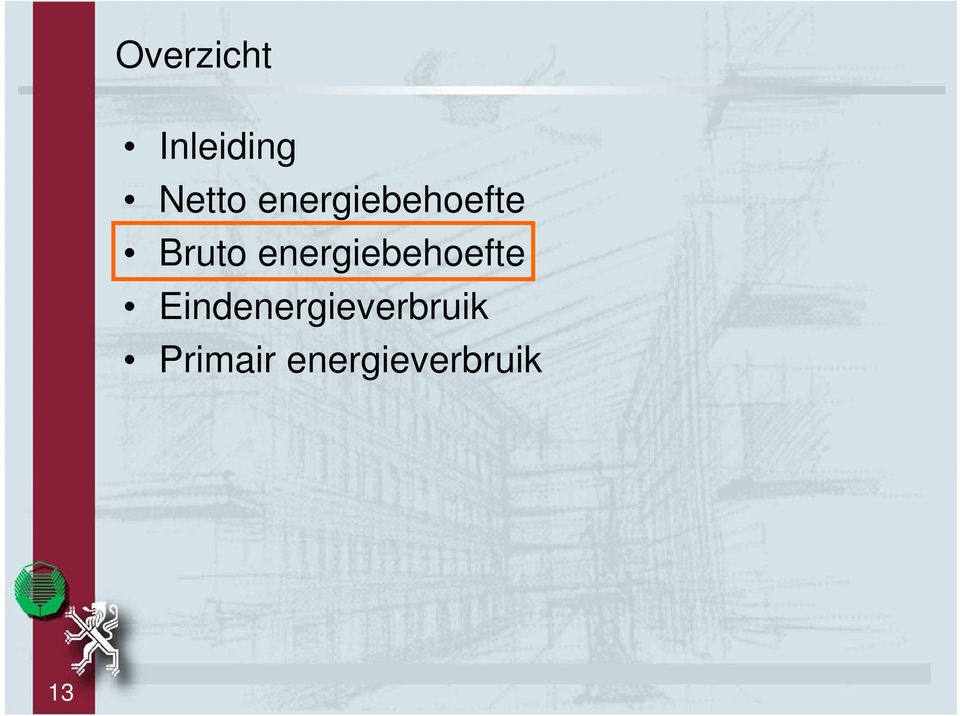 energiebehoefte