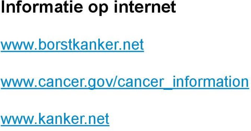 net www.cancer.