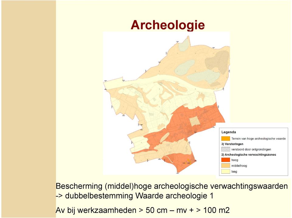 dubbelbestemming Waarde archeologie 1