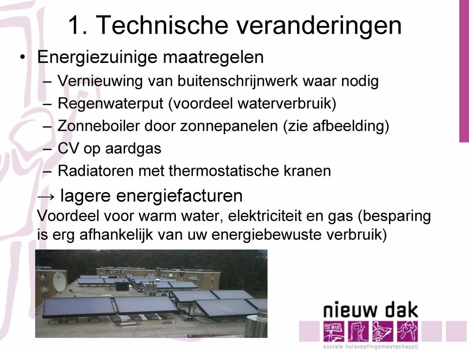 afbeelding) CV op aardgas Radiatoren met thermostatische kranen lagere energiefacturen